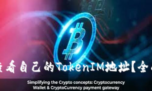 如何查看自己的TokenIM地址？全面指南