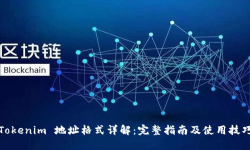 Tokenim 地址格式详解：完整指南及使用技巧